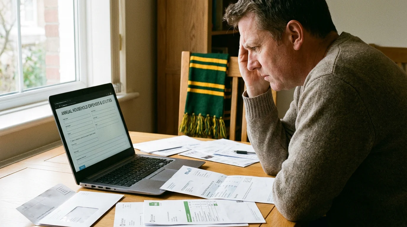 Affordability check verification prompt on a UK betting platform requesting income details