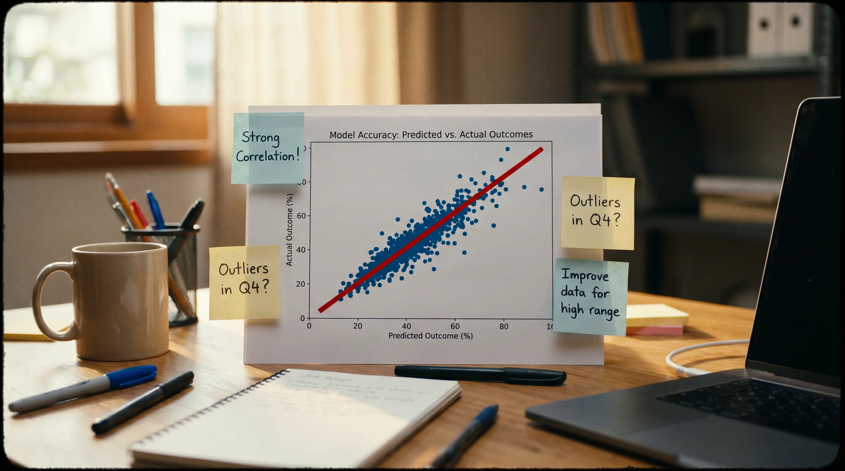 Calibration chart comparing predicted win probabilities against actual outcomes across cricket bets
