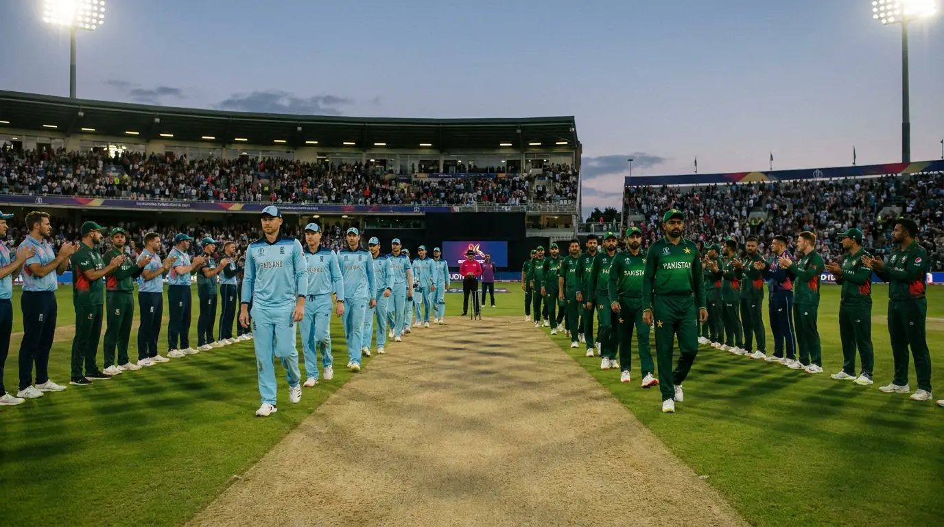 Cricket handicap betting spread lines displayed for an ODI with run margin options