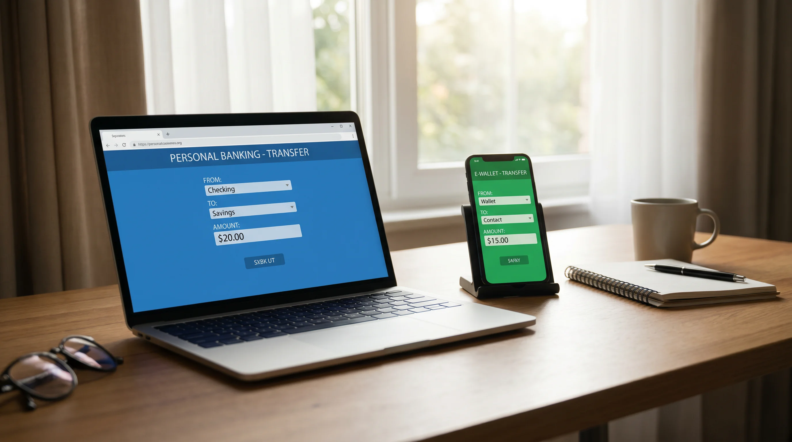 Dedicated betting account setup separate from personal finances for disciplined bankroll management